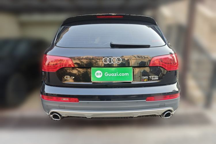Used Audi Q7 2014 35 TFSI Off-road Model Rear