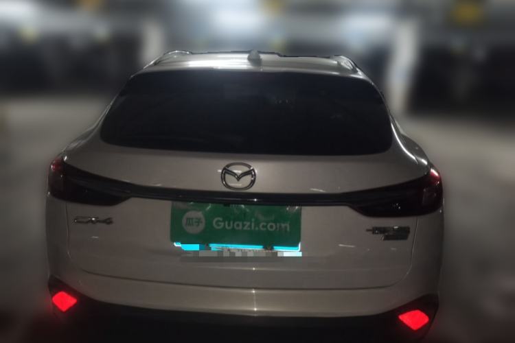 Used Mazda CX-4 2018 2.0L Automatic Two-Wheel Drive Blue Sky Premium Upgrade Version China VI Standard
