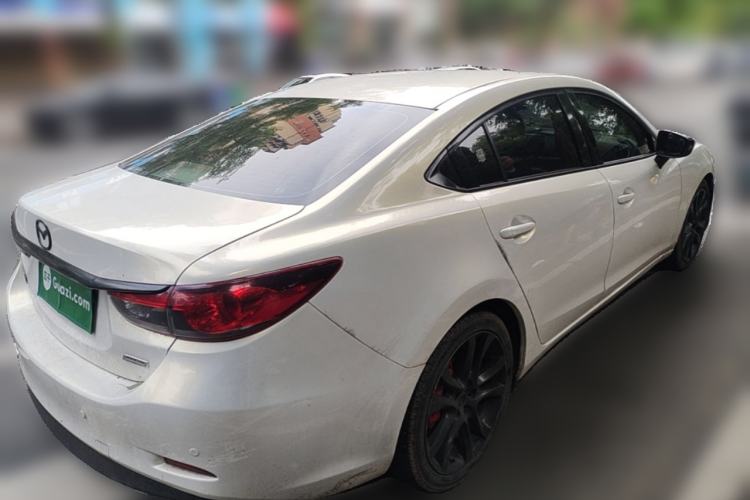 Used Mazda Atenza 2014 2.5L Blue Sky Prestige Edition Rear Right 45 Deg