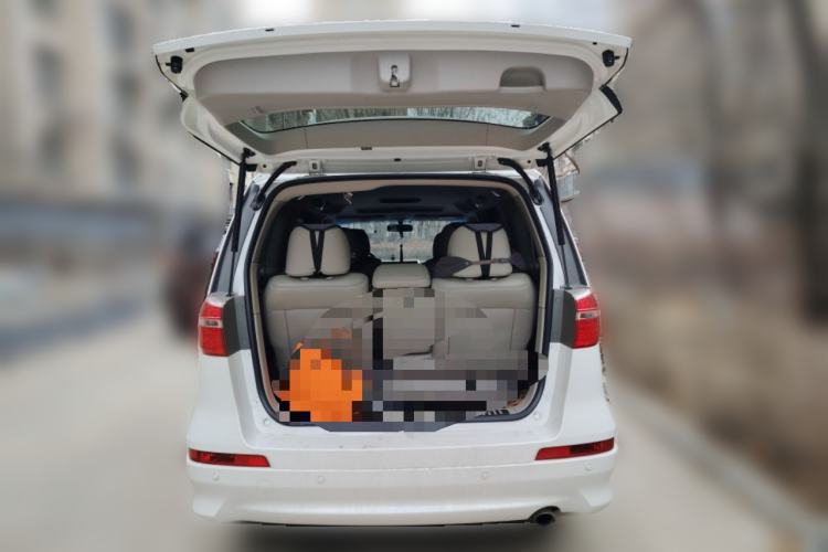 Used Honda Elysion 2012 2.4L VTi-S Prestige Edition Trunk