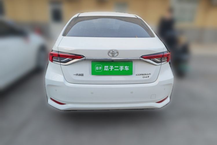 Used Toyota Corolla 2021 1.2T S-CVT Elite Edition
