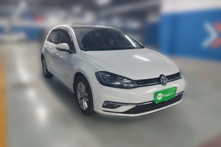 Used Volkswagen Golf 2019 280TSI DSG Comfort Version China V Standard