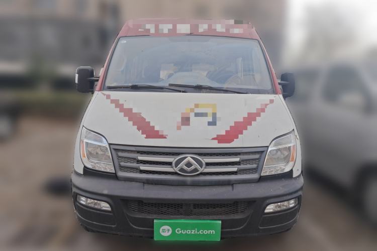 Used SAIC MAXUS Xintu V80 2019 2.5T Classic Edition 6-Speed Manual – Aoyuntong Short Wheelbase Mid-Height Design 5/6 Seats Front