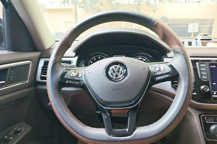 Used Volkswagen Teramont 2017 380TSI Four-Wheel Drive Luxury Edition Steering Wheel