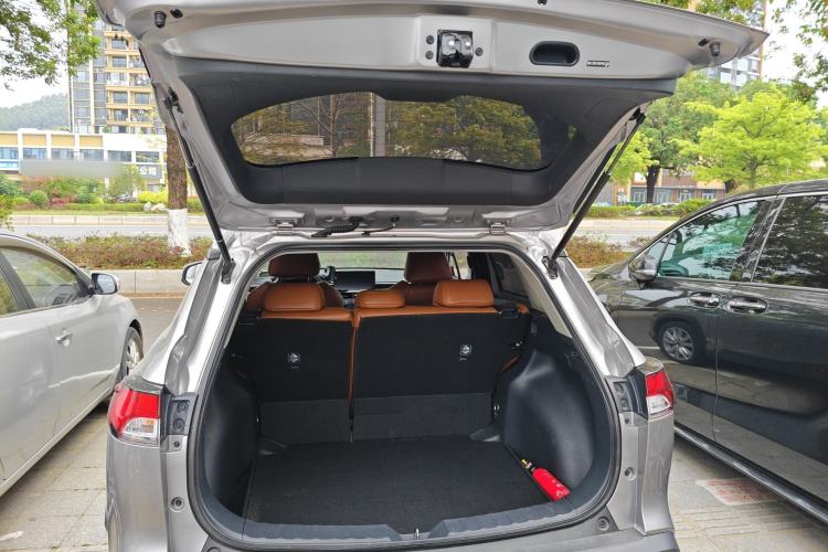 Used Toyota Corolla Cross 2023 2.0L Pioneer Edition Trunk