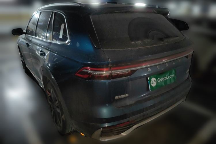 Used Geely Auto Monjaro L 2021 2.0TD DCT EVO Two-Wheel Drive Smart Luxury Version
