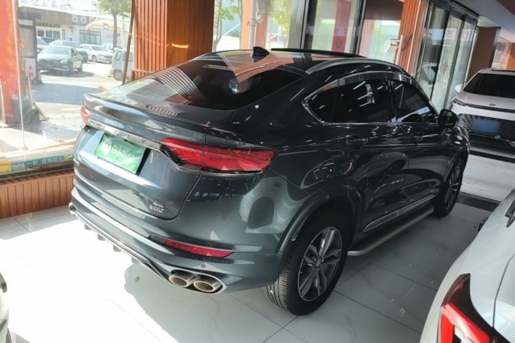 Used Geely Auto Monjaro 2019 Facelift 350T YAOXINGZHE
