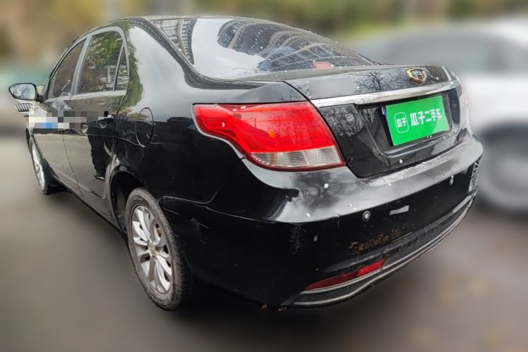 Used Geely Auto Vision 2015 1.5L Manual Happiness Edition