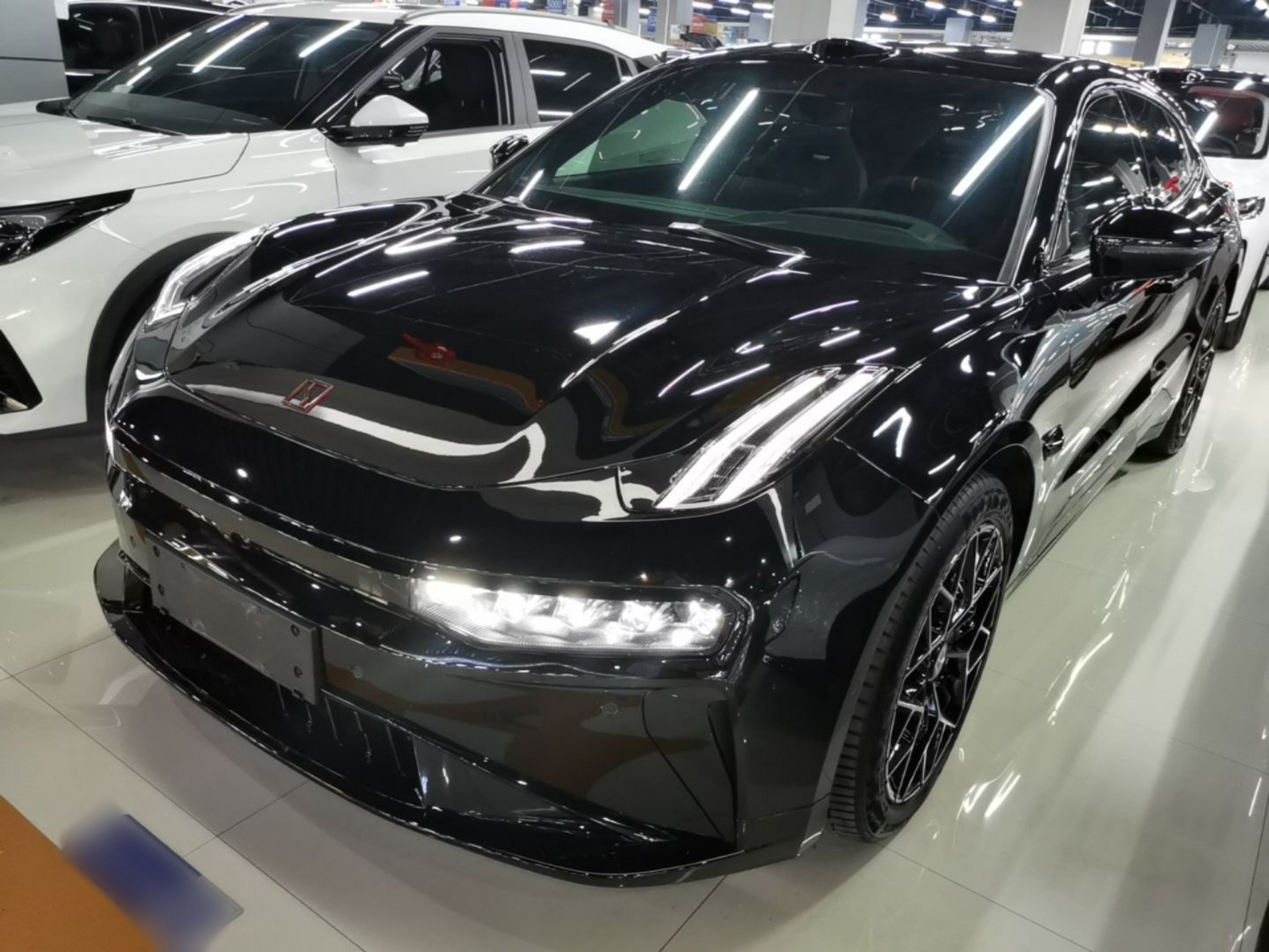 Under Front Bumper