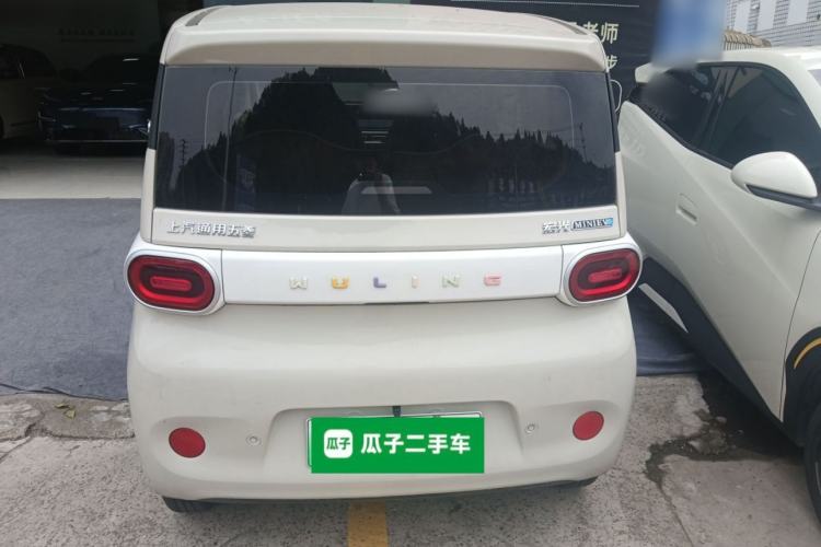 Used Wuling Hongguang MINIEV 2024 3rd Generation 215km Youth Edition Rear