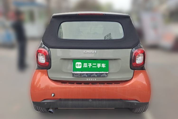 Used smart fortwo 2016 1.0L 52 kW Convertible Passion Edition
