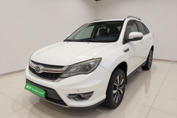 Used BYD S7 2017 2.0T Automatic Prestige Edition
