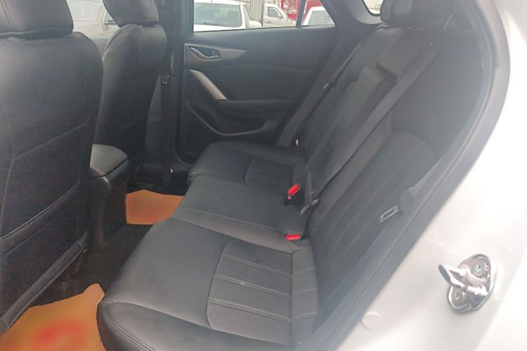 Used Mazda CX-4 2016 2.0L Automatic 2WD Blue Sky Dynamic Edition Left Rear Seat