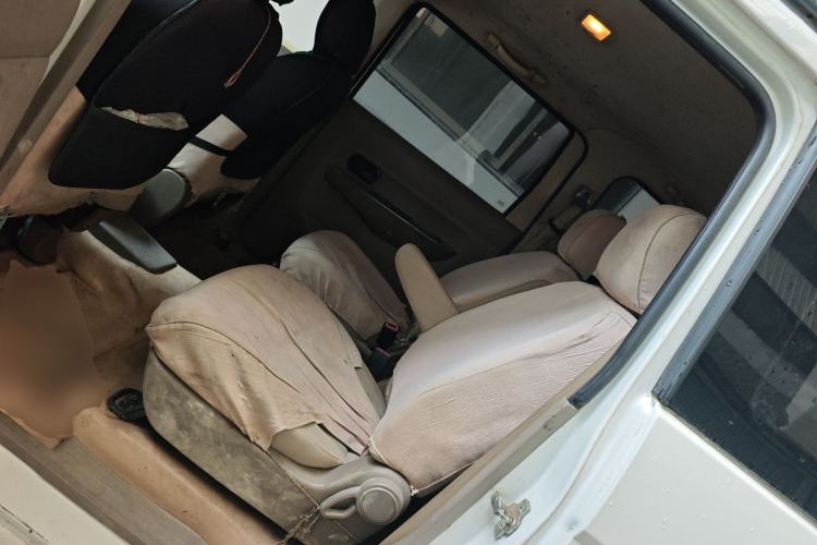 Used Wuling Hongguang 2014 1.2L Standard Model China IV Left Rear Seat