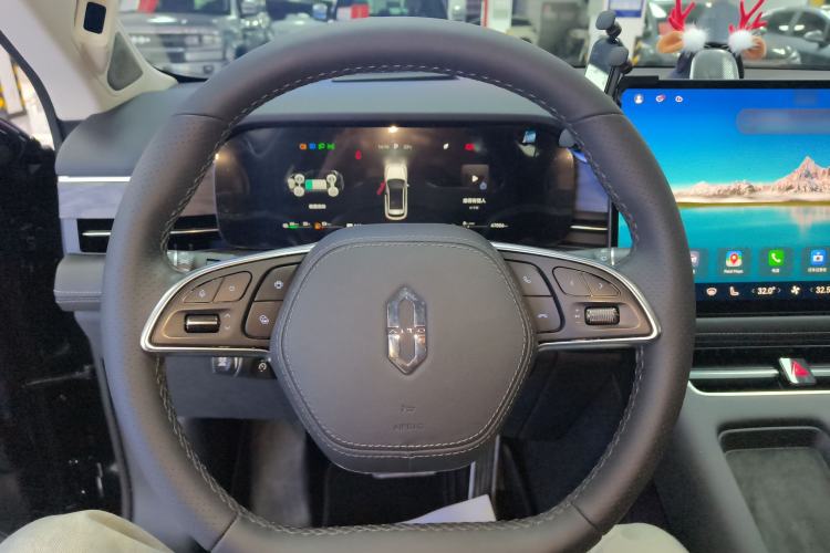 Used Hima AITO M5 2022 Range-Extended Rear-Drive Standard Version Steering Wheel