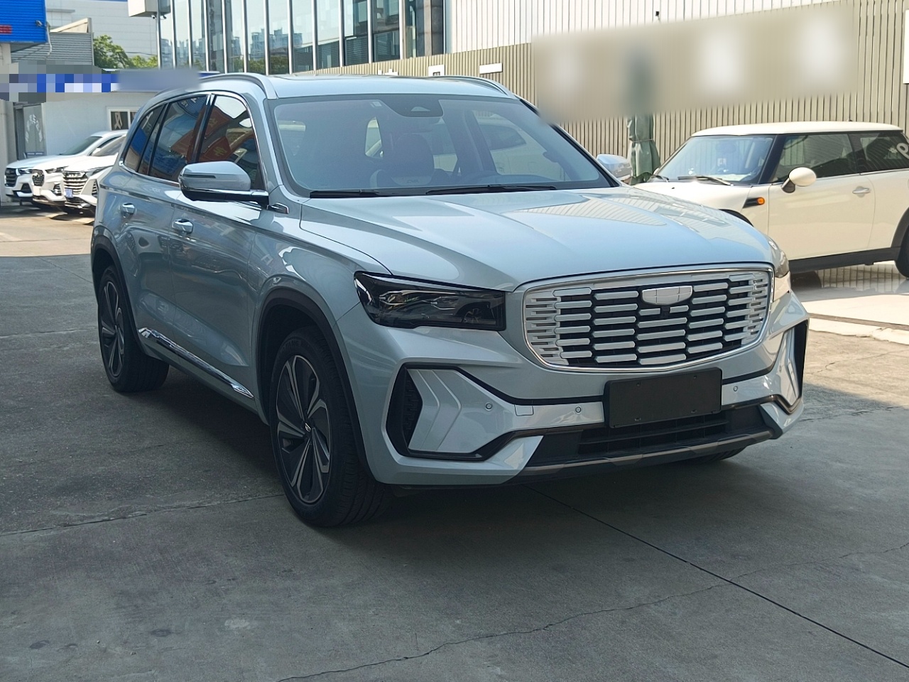 Geely Auto Monjaro L 2022 1.5T Leishen Hi·F Plug-in Hybrid Super Xun — снимка 3