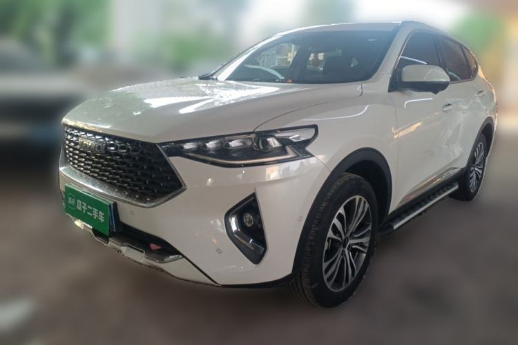 Used Haval F7 2020 2.0T All-Wheel Drive iJoy