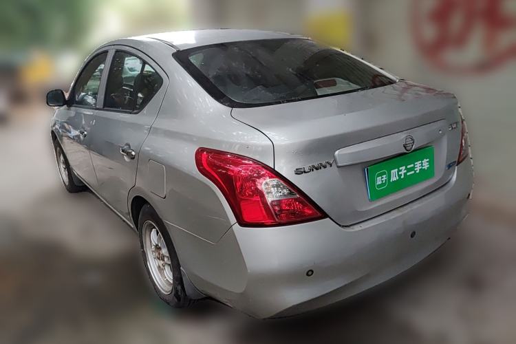 Used Nissan Sunny 2011 1.5XE Manual Comfort Edition Rear Left 45 Deg