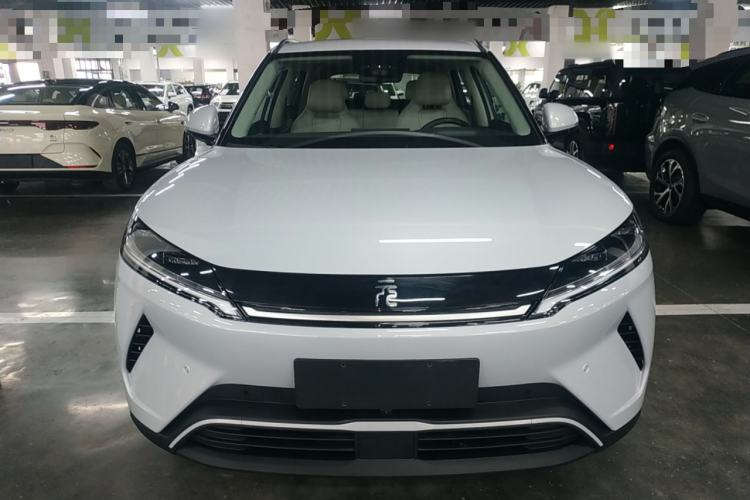 Used BYD Yuan UP 2025 Intelligent Driving Version 401 km Beyond-Range Edition
