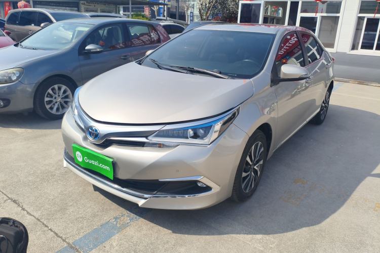 Used Toyota Corolla 2017 Revised Dual-Engine 1.8L E-CVT Elite Edition