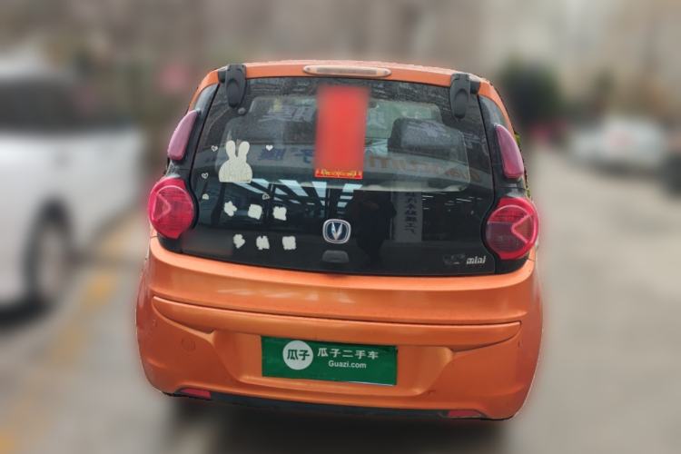 Used CHANGAN Benni mini 2012 1.0L Manual Fashion Edition China IV Standard