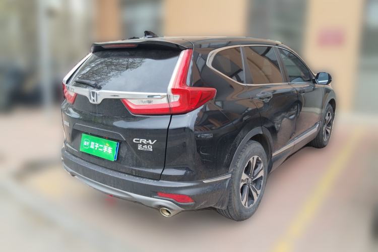 Used Honda CR-V 2017 240TURBO CVT Front-Wheel Drive Fashion Edition Rear Right 45 Deg