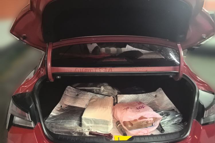 Used Hyundai Elantra 2021 240TGDi DCT TOP Flagship Edition Trunk