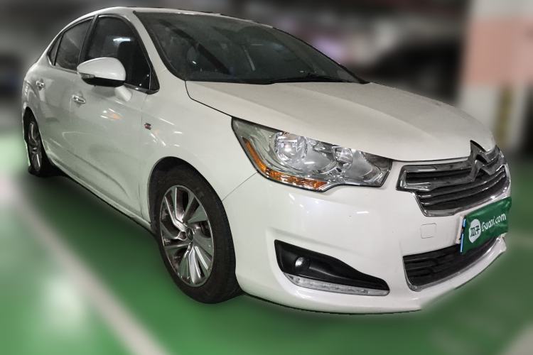 Used Citroen C4L 2014 1.6THP Intelligent Drive Automatic Dynamic Model Front Right 45 Deg