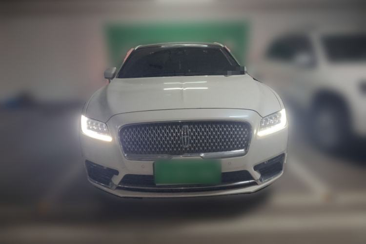 Used Lincoln Continental 2017 2.0T Two-Wheel-Drive Luxury Edition
