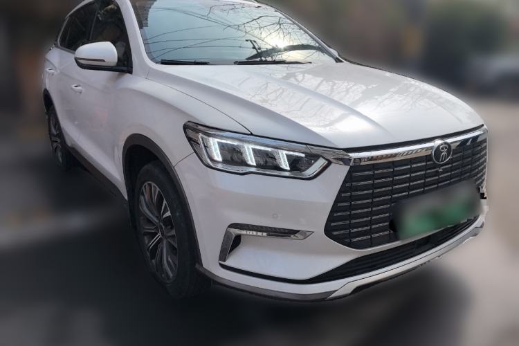 Used BYD Song Pro New Energy 2019 EV High-Power Long-Range Flagship Model