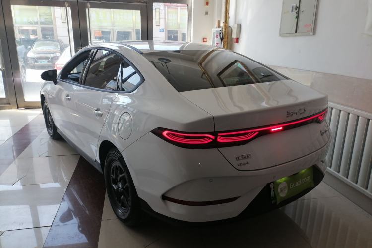 Used BYD Qin PLUS 2025 DM-i Smart Drive 55KM Leading Model Rear Left 45 Deg