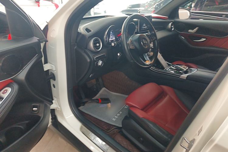 Used Mercedes-Benz GLC Coupe 2018 GLC 200 4MATIC Coupe SUV