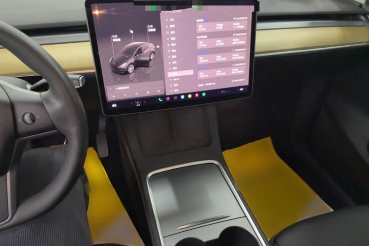 Used Tesla Model Y 2022 Revised Version Long-Range All-Wheel Drive