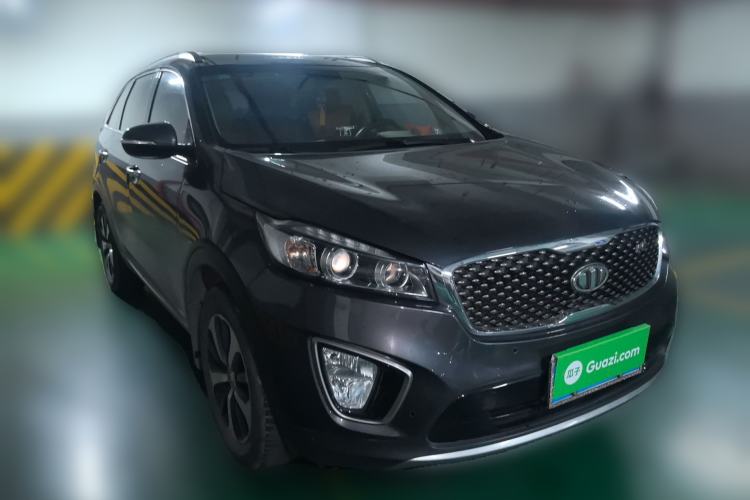 Used Kia Sorento 2015 Sorento L 2.2T Diesel 4WD Elite Edition 7 Seats China IV Standard
