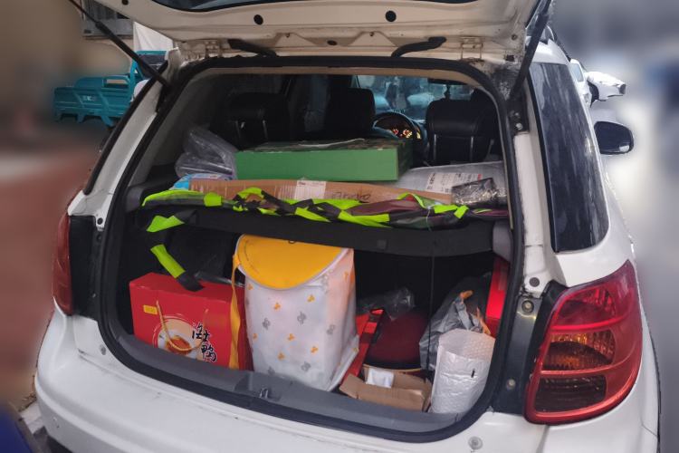 Used Suzuki SX4 2011 Revised Version 1.6L Automatic Sport Edition
