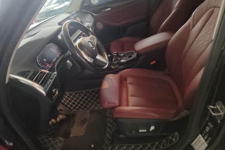 Used BMW X3 2022 Second Facelift xDrive30i Leading Edition M Night Sky Package