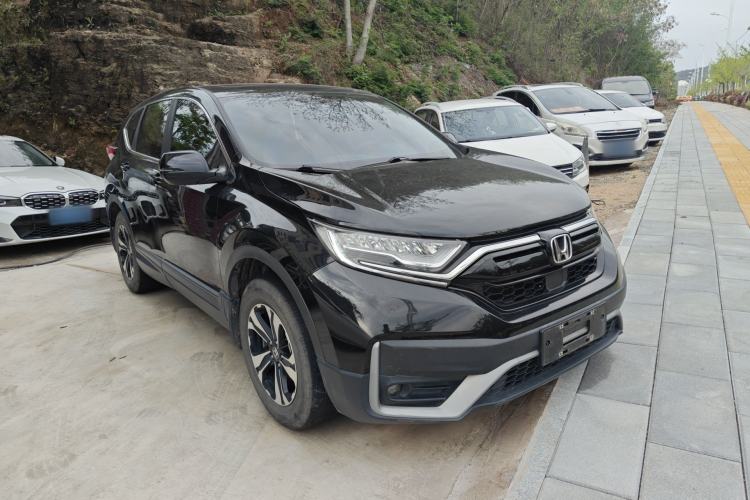 Used Honda CR-V 2021 240TURBO CVT Two-Wheel Drive Urban Edition Front Right 45 Deg