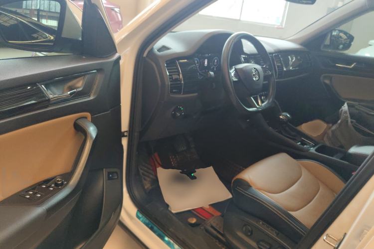 Used Skoda Kodiaq GT 2019 TSI330 Two-Wheel-Drive Luxury Edition China VI Standard