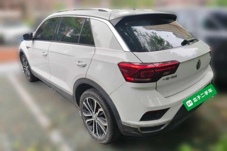 Used Volkswagen T-ROC 2018 280TSI DSG Two-Wheel-Drive Comfort Version China V Standard Rear Left 45 Deg