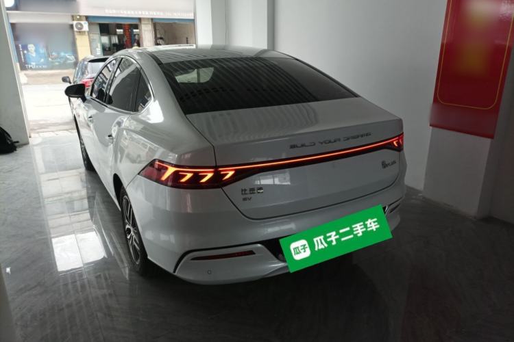 Used BYD Qin PLUS 2021 EV 500KM Luxury Model Exterior 2