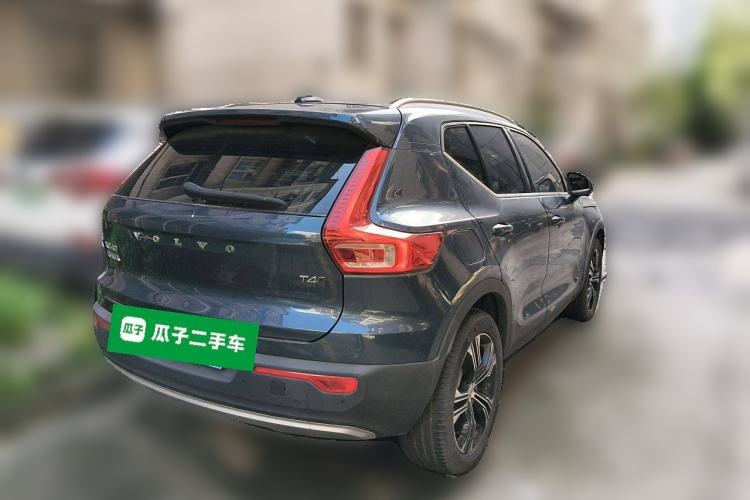 Used Volvo XC40 2021 T4 Four-Wheel Drive Smart Luxury Edition