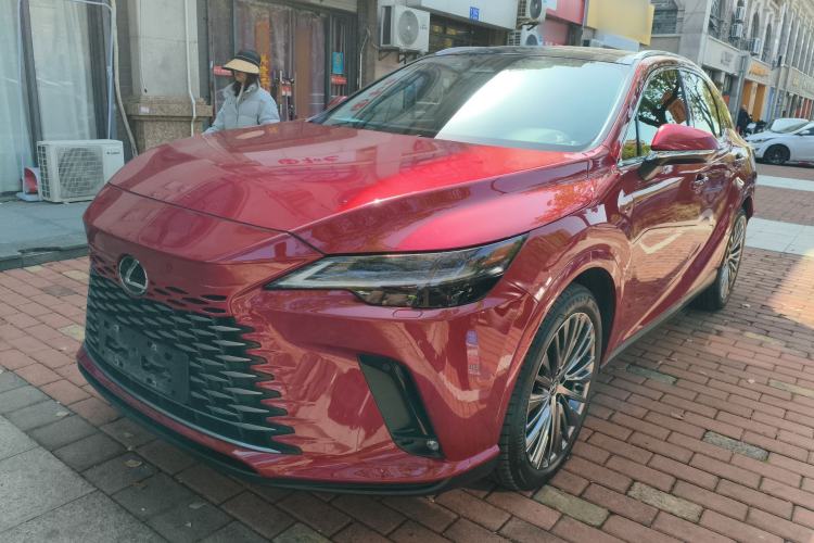 Used Lexus RX 2023 350h Four-Wheel Drive Enjoyment Version