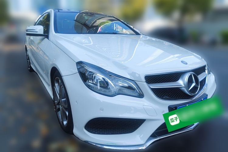 Used Mercedes-Benz E-Class 2014 E 200 Coupe
