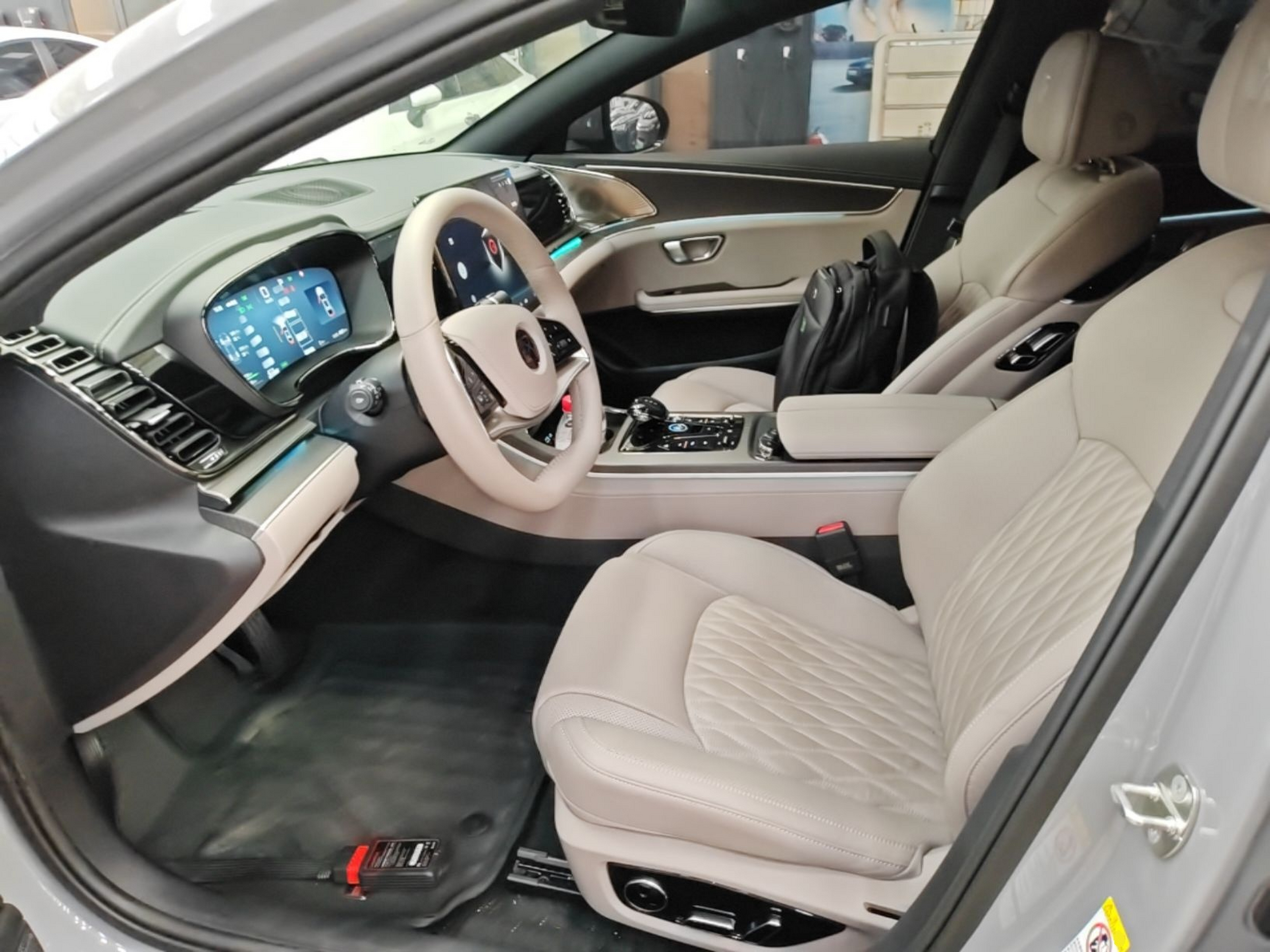 Interior delantero
