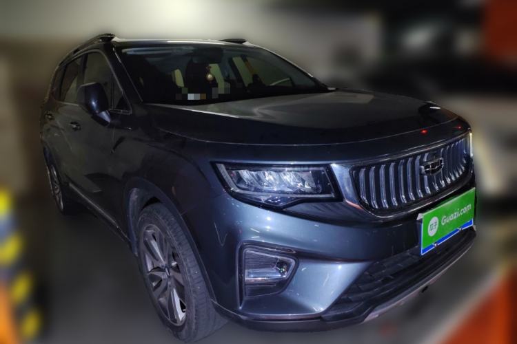 Used Geely Auto Haoyue 2022 1.8TD Automatic Prestige 7-Seater Front Right 45 Deg