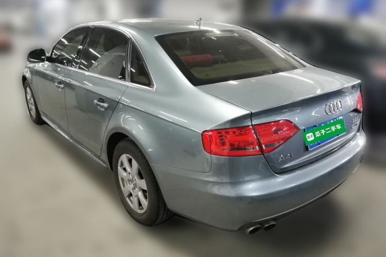 Used Audi A4L 2012 2.0 TFSI automatic Comfort trim level Rear Left 45 Deg