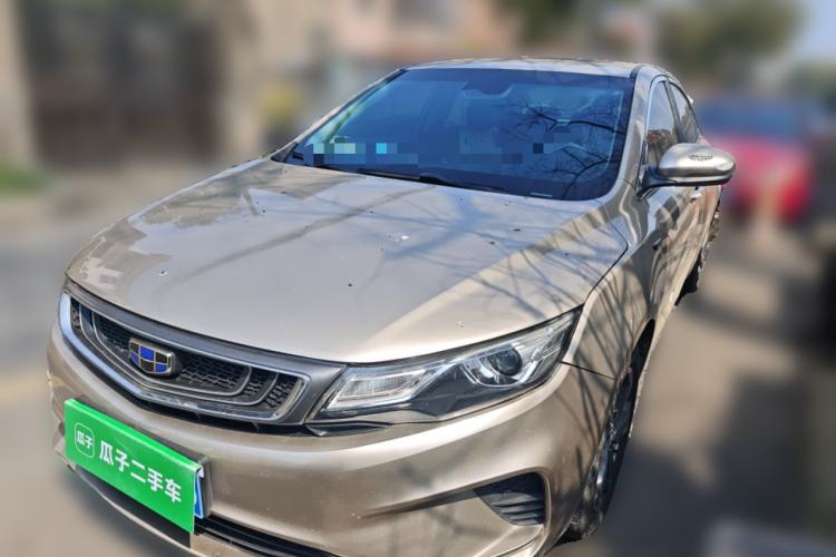 Used Geely Auto Emgrand GL 2018 1.4T DCT Flagship Edition