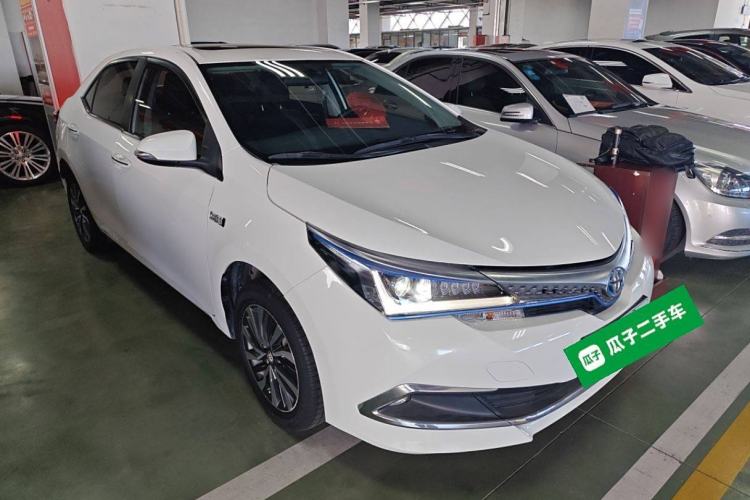 Used Toyota Corolla Hybrid E+ 2020 1.8L E-CVT Comfort Edition