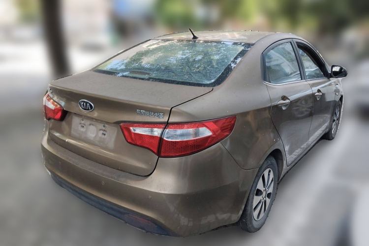 Used Kia K2 2012 Sedan 1.4L Automatic GLS Commemorative Edition
