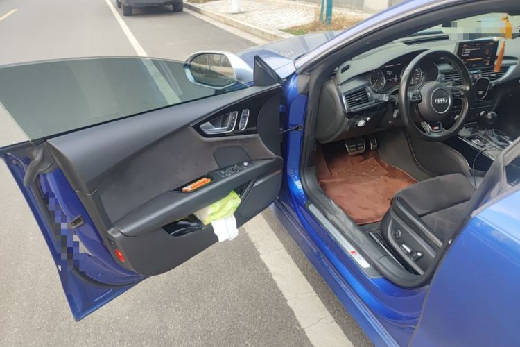 Used Audi S7 2016 4.0 TFSI quattro Driver Seat